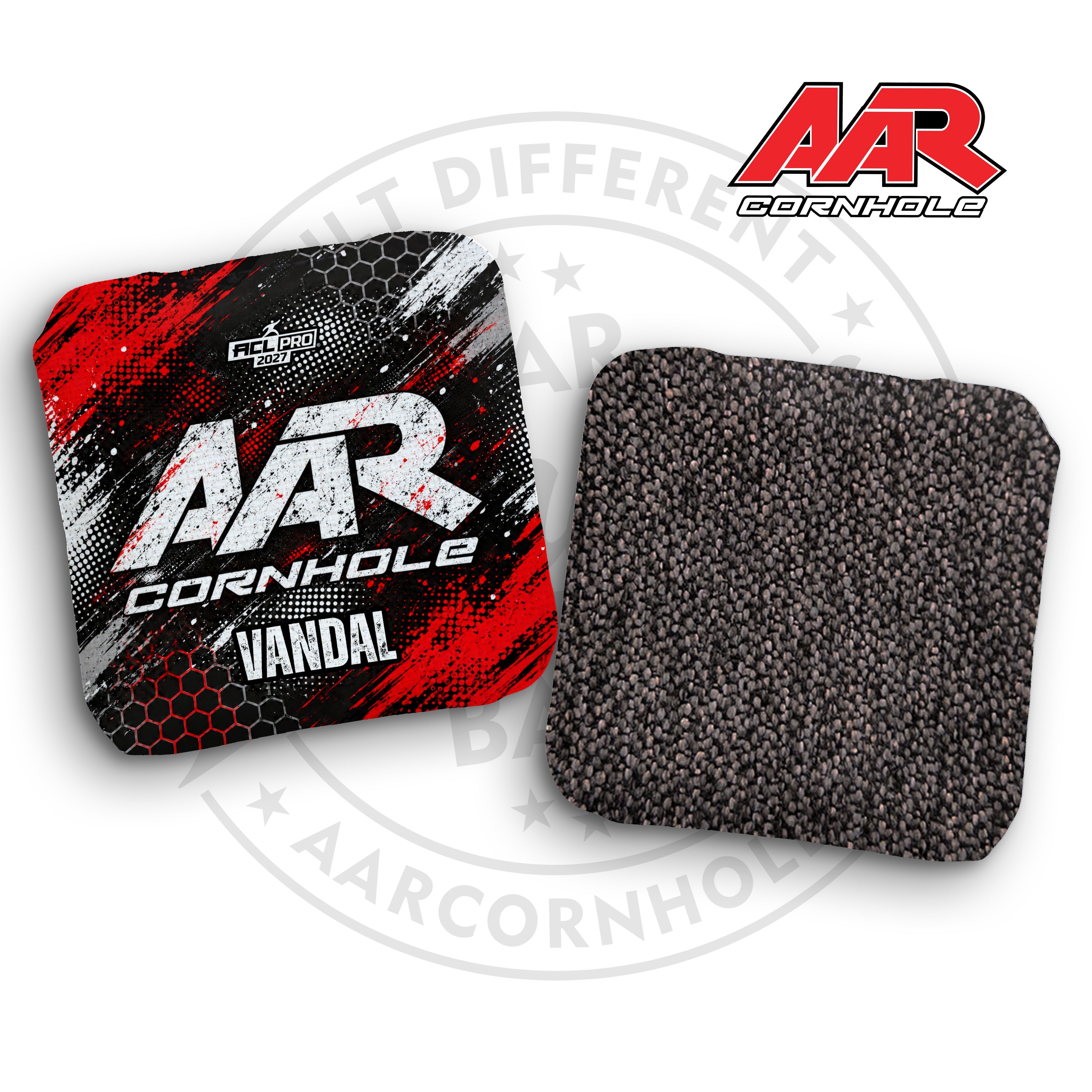 2027 AAR Vandal Cornhole Bags - Halftone Grunge Edition - ACL Pro