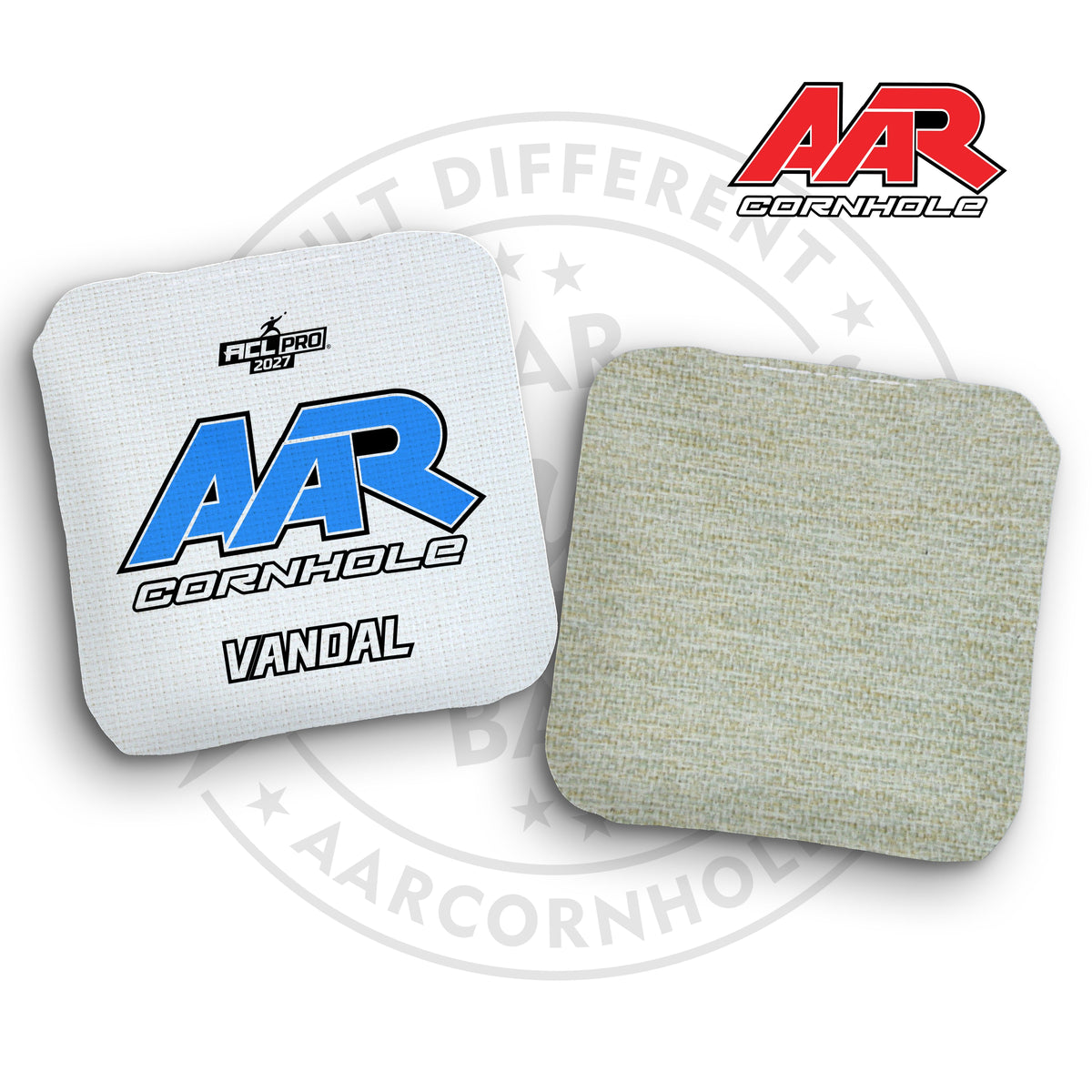2027 AAR Vandal Cornhole Bags - Solid Edition - ACL Pro Stamped - SET OF 4