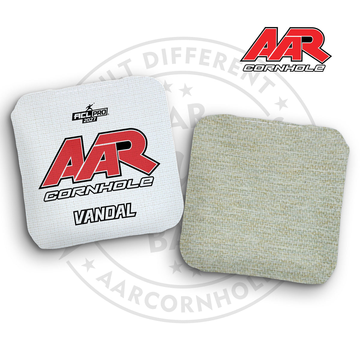 2027 AAR Vandal Cornhole Bags - Solid Edition - ACL Pro Stamped - SET OF 4