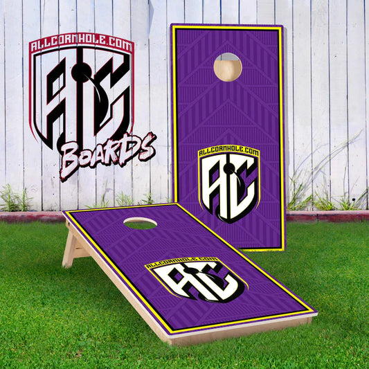Official ACL PRO Cornhole Boards - Royalty Edition