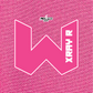 2027 WTF X-RAY Pink carpet - ACL Pro Stamped Cornhole Bags - Set of 4 bags