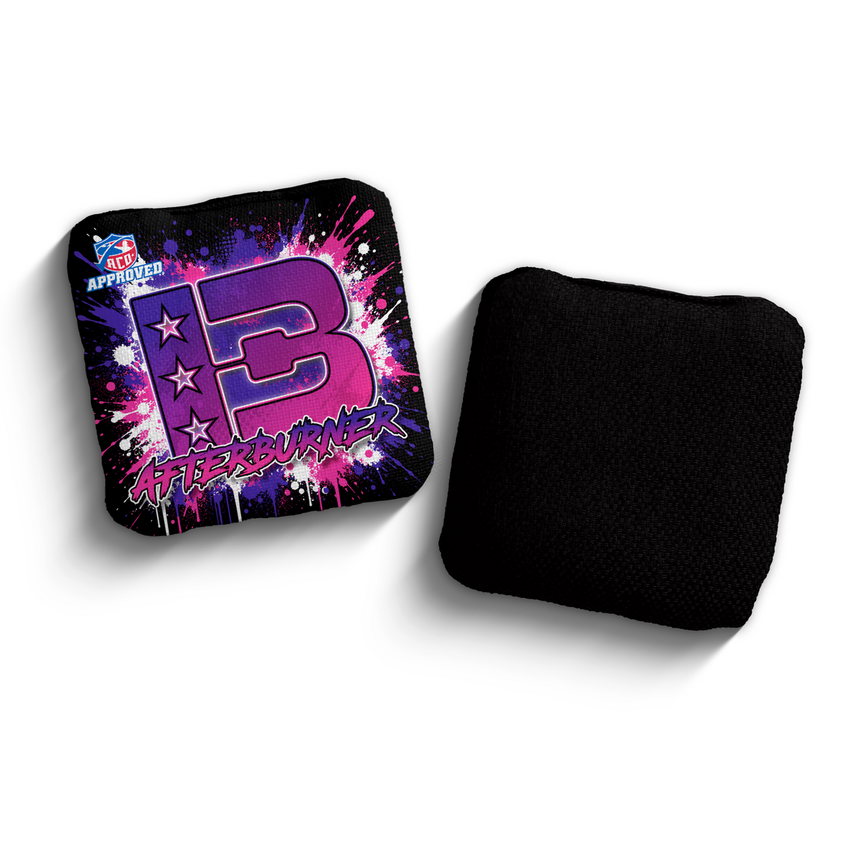 2027 Brotherhood Cornhole Afterburner Splatter Edition ACO Stamped Cornhole Bags