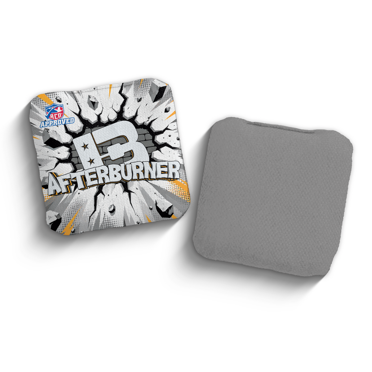 2027 Brotherhood Cornhole Afterburner Crack Edition ACO Stamped Cornhole Bags
