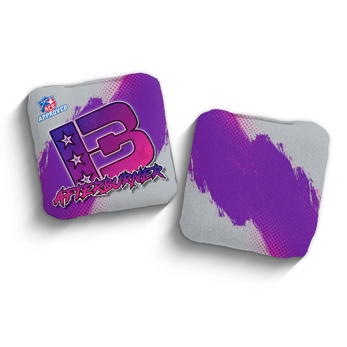 2027 Brotherhood Cornhole Afterburner Grunge Gradient Edition ACO Stamped Cornhole Bags
