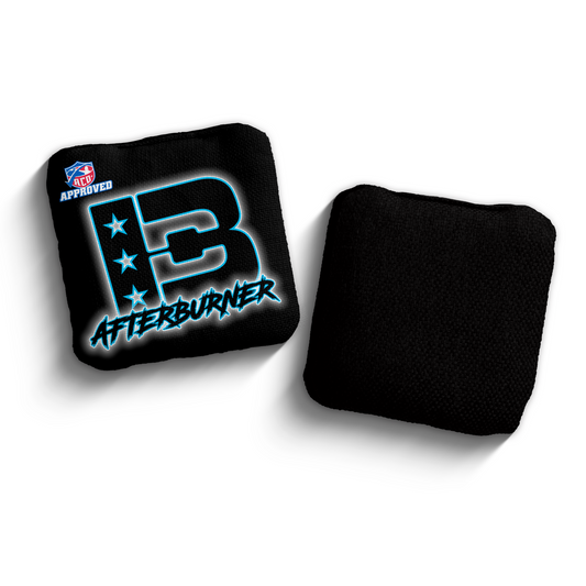 2027 Brotherhood Cornhole Afterburner Black Outline Edition ACO Stamped Cornhole Bags