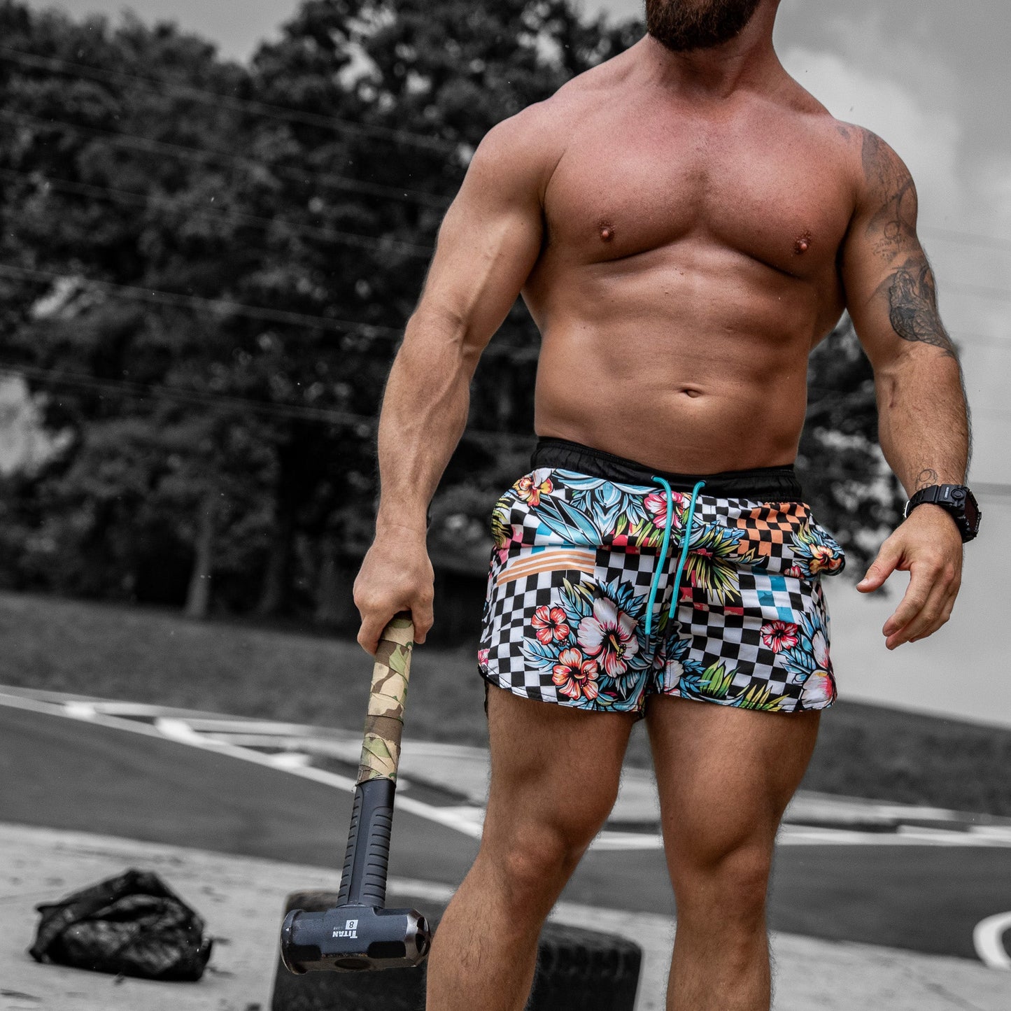 Recon Pro Men's Training Shorts | 5"