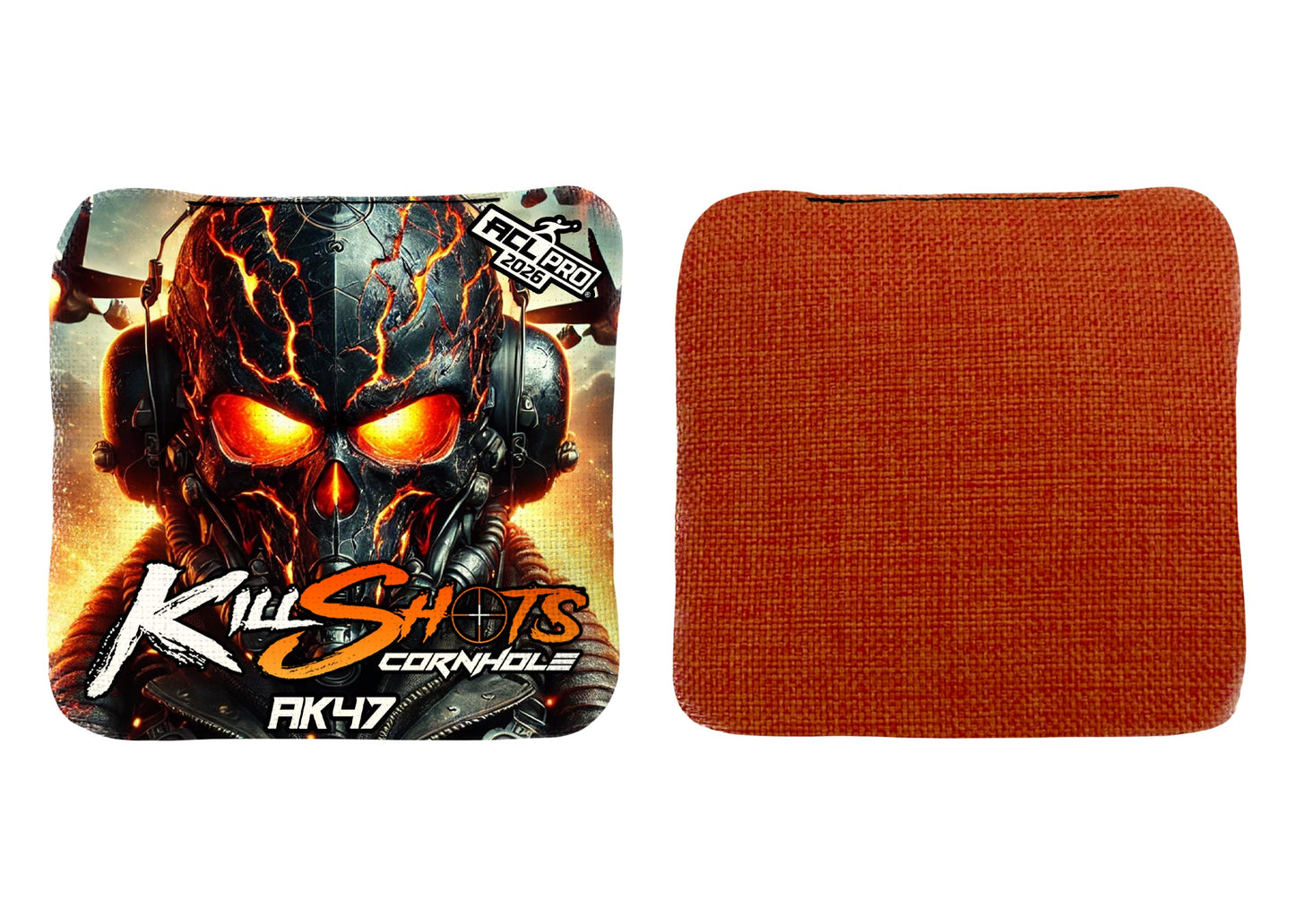 Killshots Cornhole | AK47 Series | 2026 ACL PRO | Cornhole Bags | Limited Edition Designs