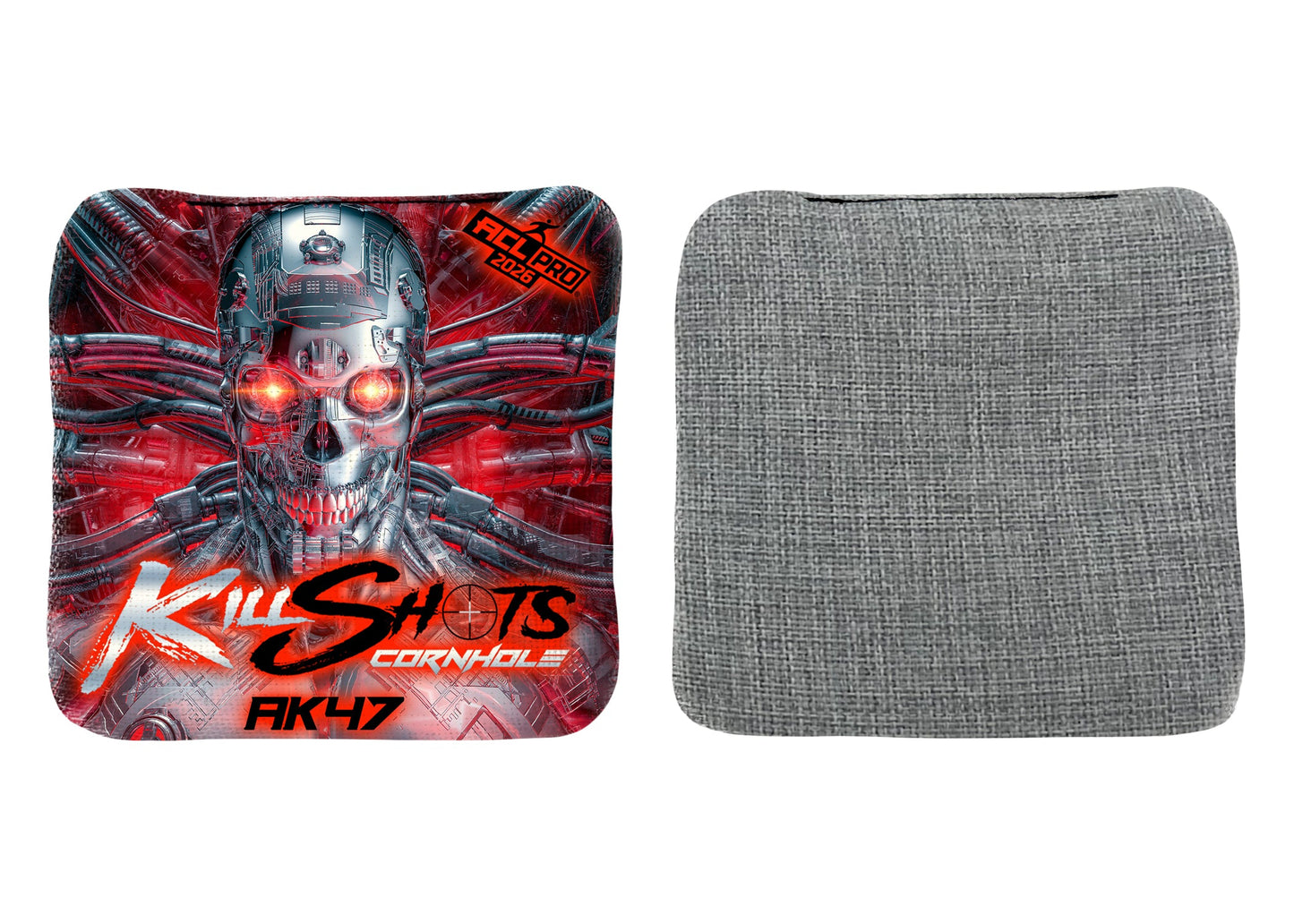 Killshots Cornhole | AK47 Series | 2026 ACL PRO | Cornhole Bags | Limited Edition Designs