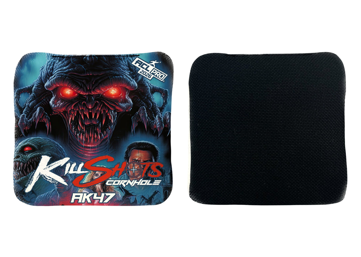 Killshots Cornhole | AK47 Series | 2026 ACL PRO | Cornhole Bags | Limited Edition Designs