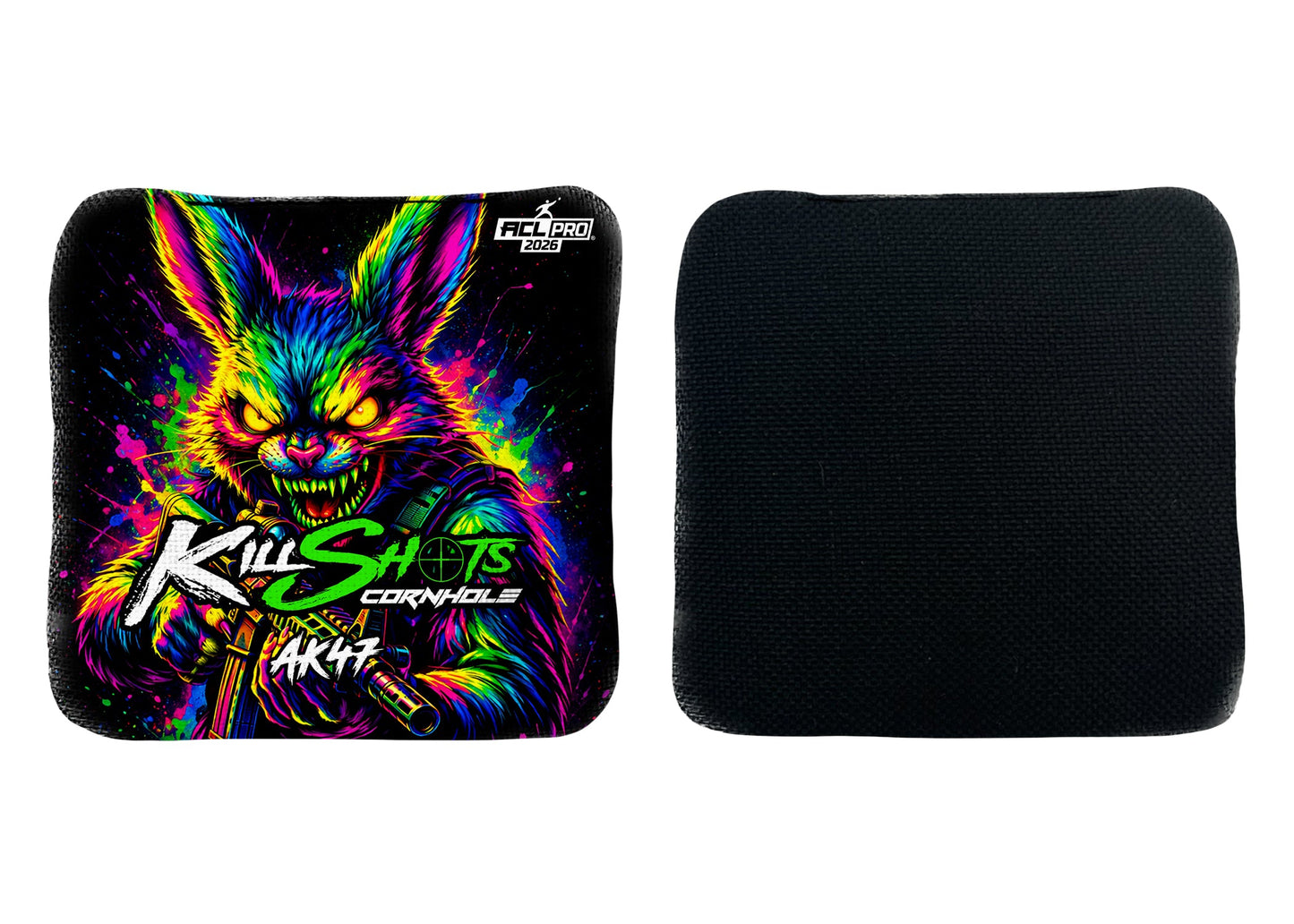 Killshots Cornhole | AK47 Series | 2026 ACL PRO | Cornhole Bags | Limited Edition Designs