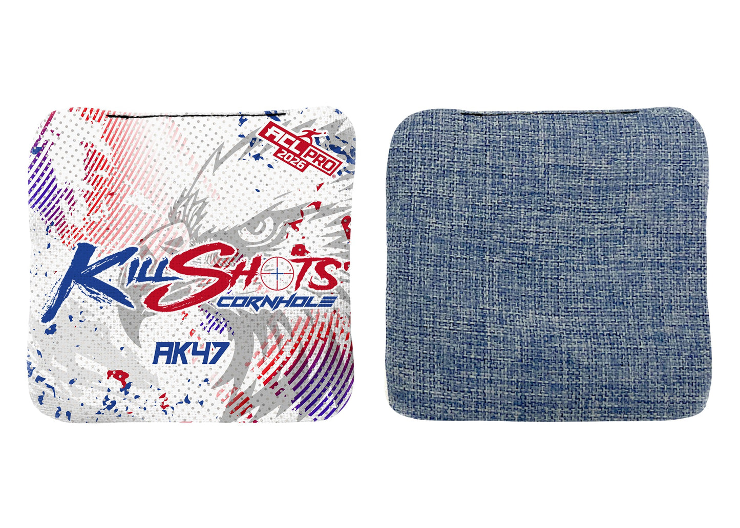 Killshots Cornhole | AK47 Series | 2026 ACL PRO | Cornhole Bags | Limited Edition Designs