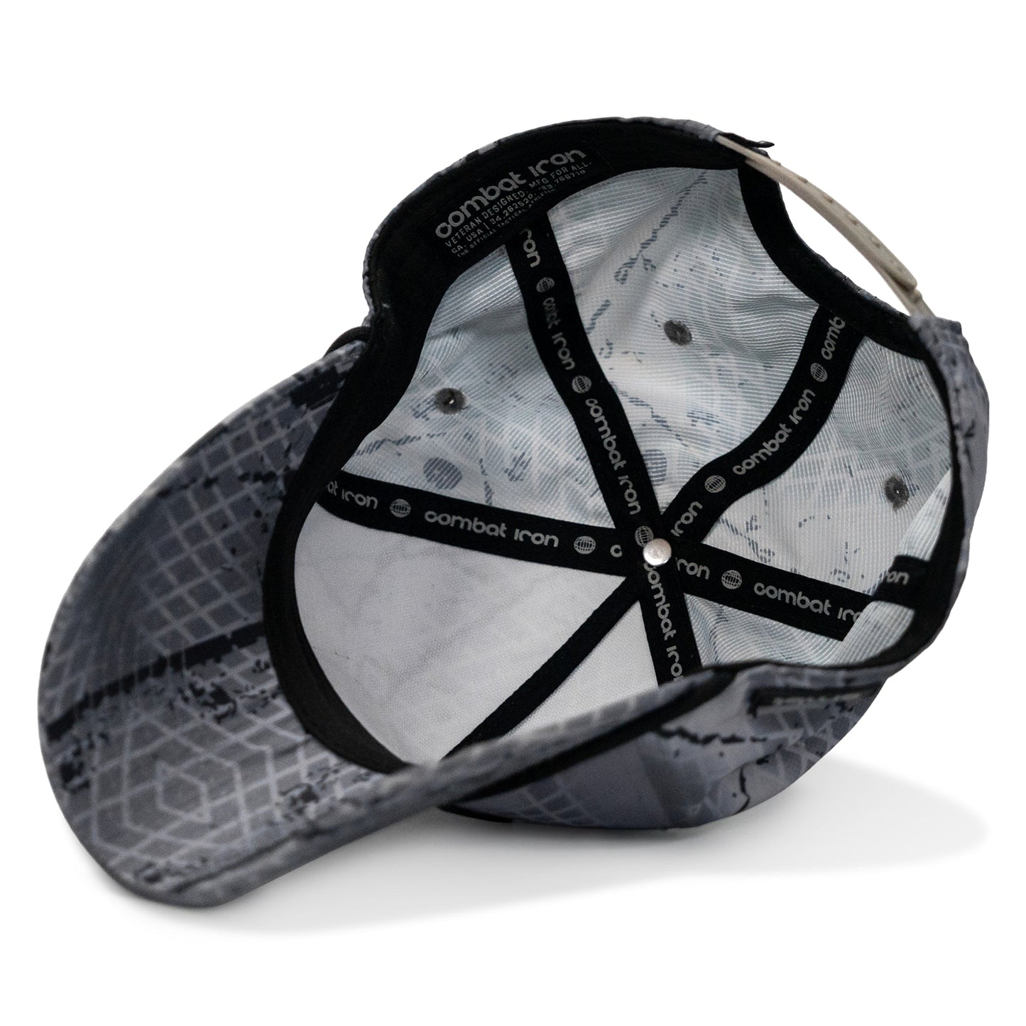 American Flag PVC Patch Waterproof Weekender Snapback