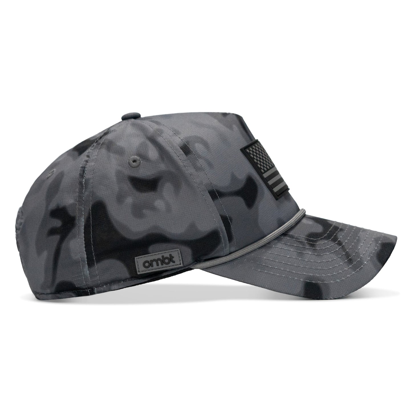 American Flag PVC Patch Waterproof Weekender Snapback