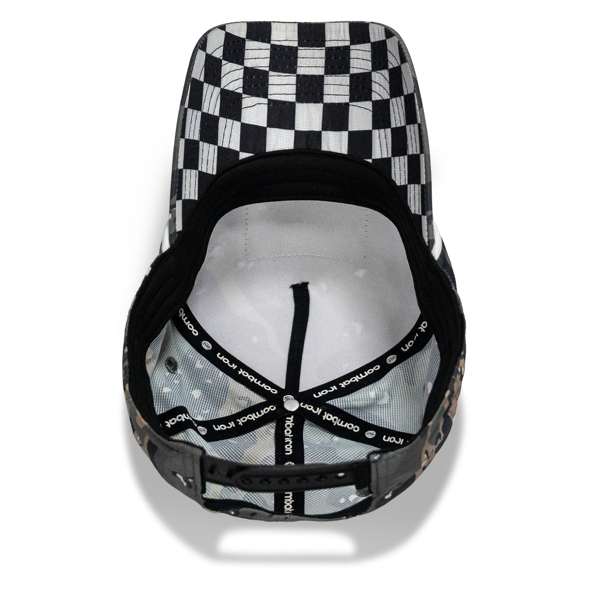 American Flag PVC Patch Waterproof Weekender Snapback