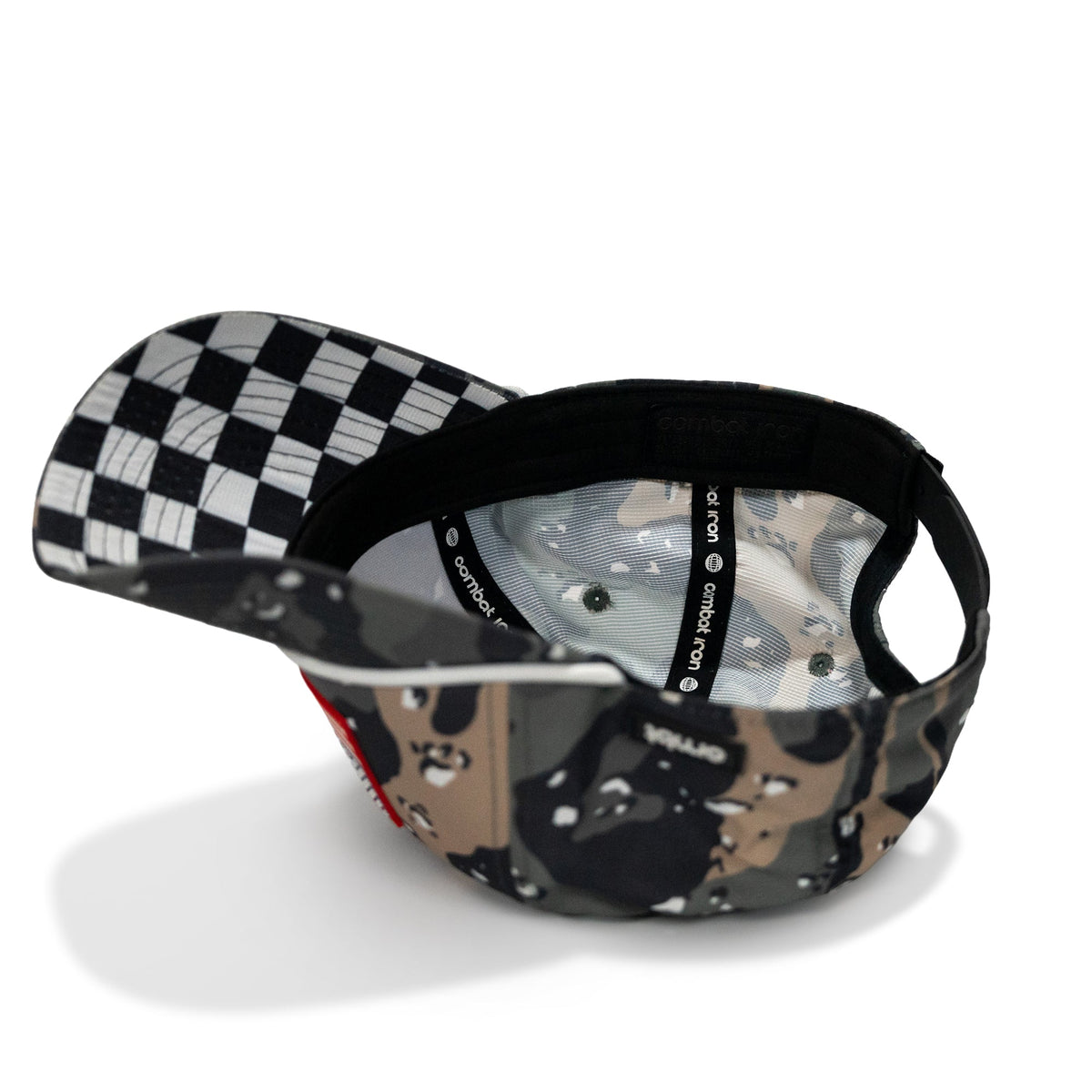 American Flag PVC Patch Waterproof Weekender Snapback
