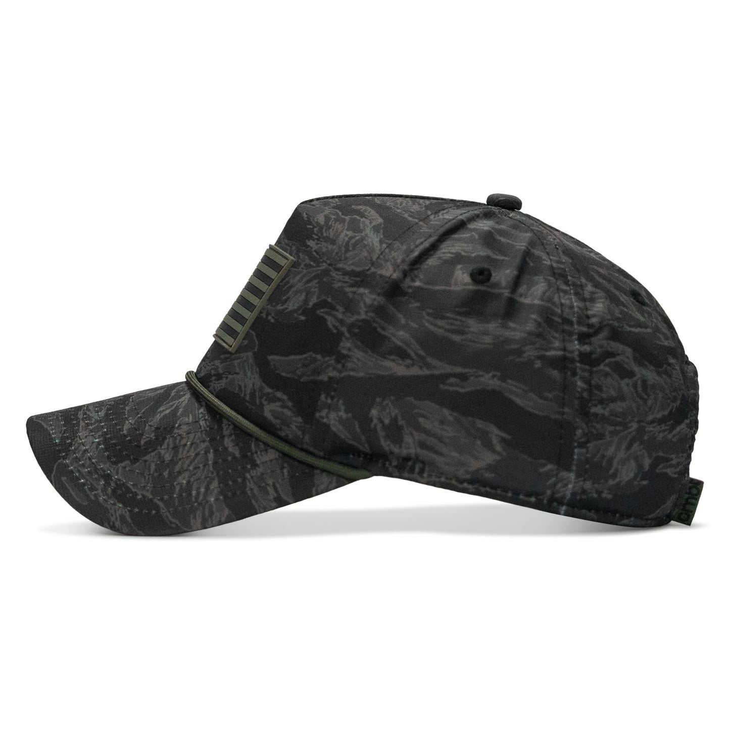 American Flag PVC Patch Waterproof Weekender Snapback