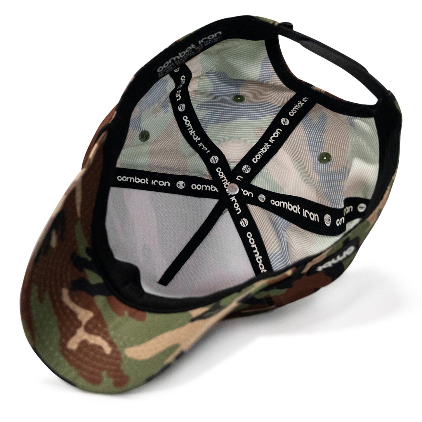 American Flag PVC Patch Waterproof Weekender Snapback