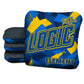 Angle Splat - Blue Yellow - ACL PRO 2026 BAGS - MULTIPLE BAG SERIES - Set of 4 bags