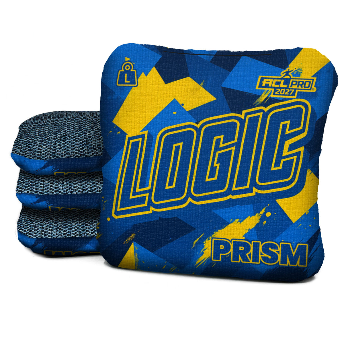Angle Splat - Blue Yellow - ACL PRO 2026 BAGS - MULTIPLE BAG SERIES - Set of 4 bags