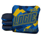 Angle Splat - Blue Yellow - ACL PRO 2026 BAGS - MULTIPLE BAG SERIES - Set of 4 bags
