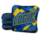 Angle Splat - Blue Yellow - ACL PRO 2026 BAGS - MULTIPLE BAG SERIES - Set of 4 bags
