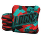 Angle Splat - Teal Red - ACL PRO 2027 / ACL COMP BAGS - MULTIPLE BAG SERIES - Set of 4 bags