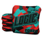 Angle Splat - Teal Red - ACL PRO 2027 / ACL COMP BAGS - MULTIPLE BAG SERIES - Set of 4 bags