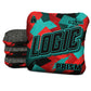 Angle Splat - Teal Red - ACL PRO 2027 / ACL COMP BAGS - MULTIPLE BAG SERIES - Set of 4 bags