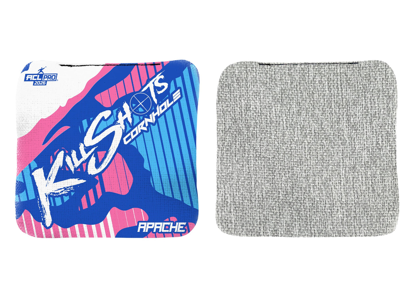 Killshots Cornhole | Apache Series | 2026 ACL PRO | Cornhole Bags | Limited Edition Designs
