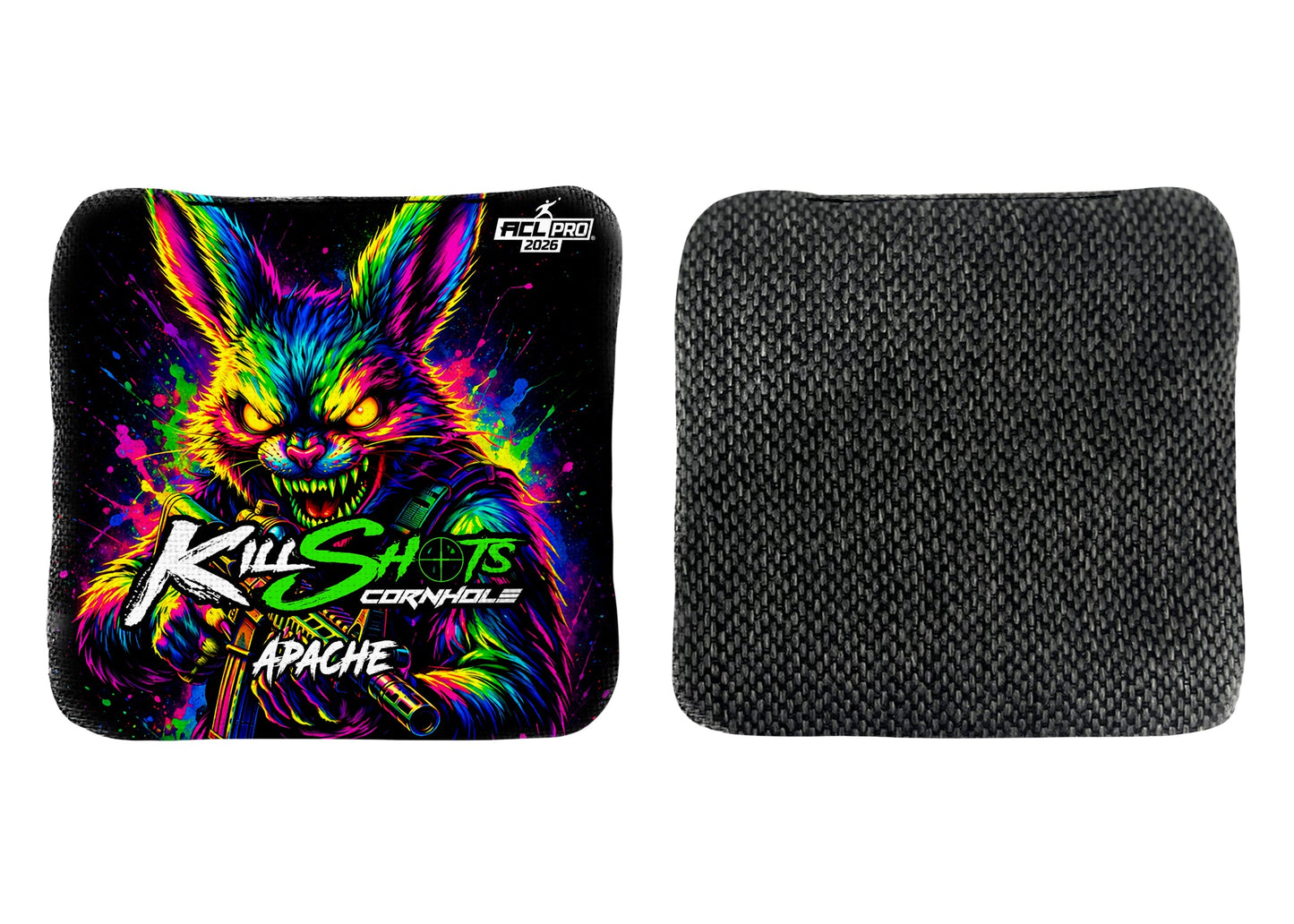 Killshots Cornhole | Apache Series | 2026 ACL PRO | Cornhole Bags | Limited Edition Designs
