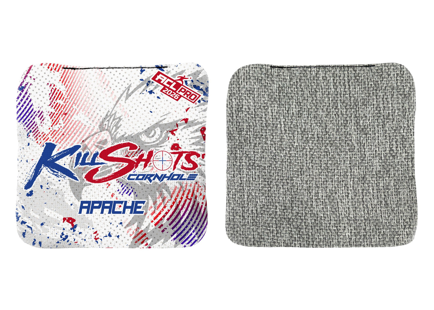 Killshots Cornhole | Apache Series | 2026 ACL PRO | Cornhole Bags | Limited Edition Designs