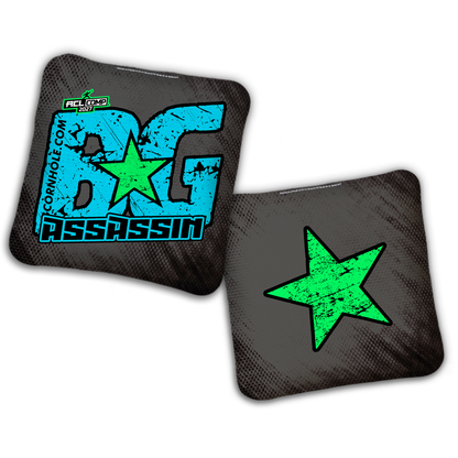 2027 BG Multiple Bag Models - "STANDARD" - ACL Comp Stamped Cornhole Bags - SET OF 4 BAGS
