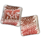2027 BG Multiple Bag Models - "HEXED HIVE" - ACL Comp Stamped Cornhole Bags - SET OF 4 BAGS