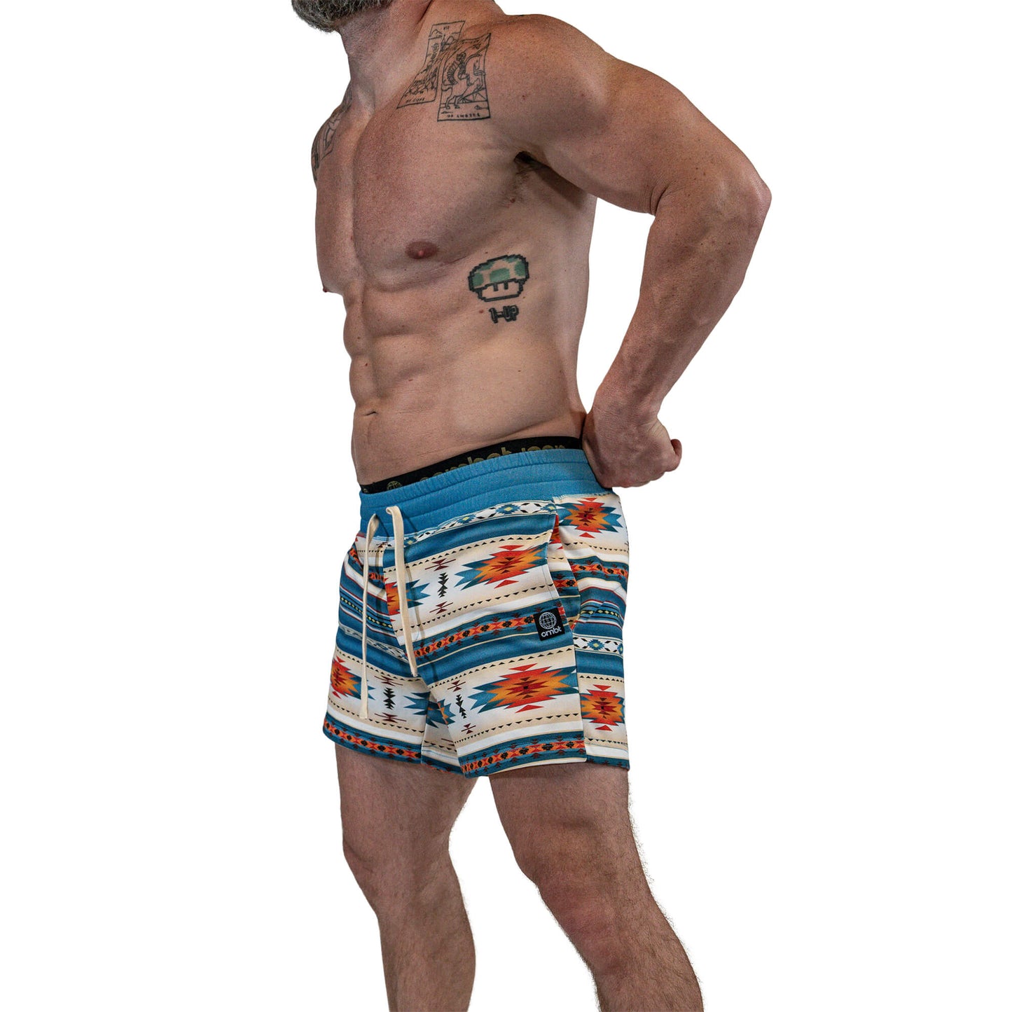 Men's Lounge Sweat Shorts | 5.5"