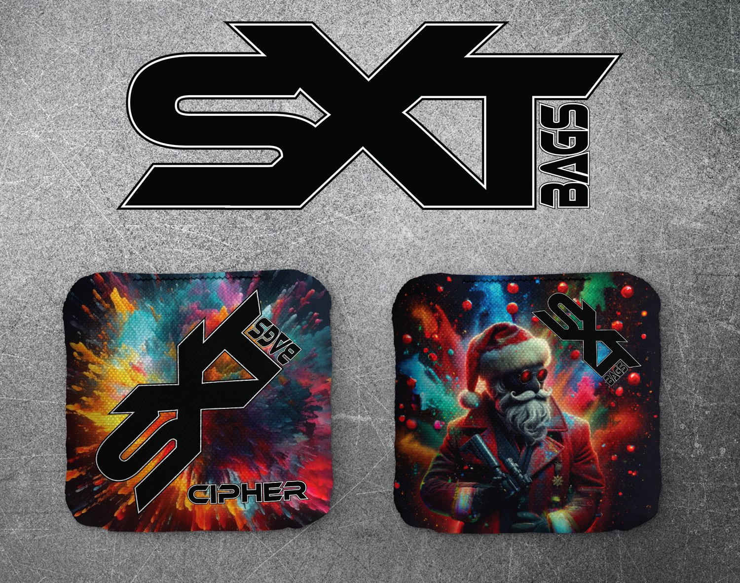 Cipher - Agent Santa – Dirty Bags Cornhole