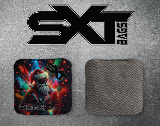 Secret Agent - Agent Santa