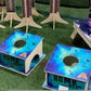 Blast Air Raid / Bomb Box - Training Aid airmail box