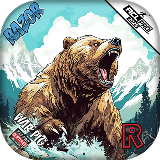 War Pig | Alaskan Grizzly | ACL PRO Razor Cornhole Bags