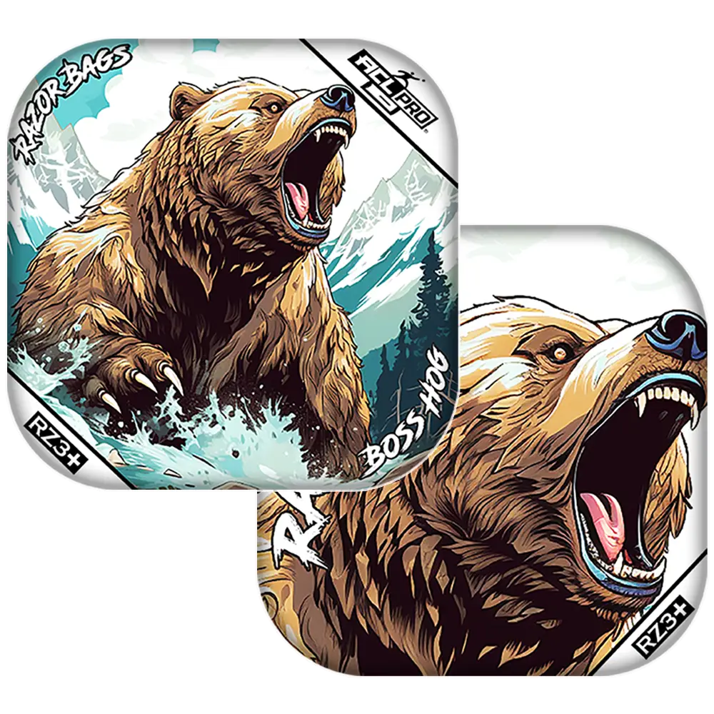 Boss Hog | Alaskan Grizzly | ACL PRO Razor Cornhole Bags