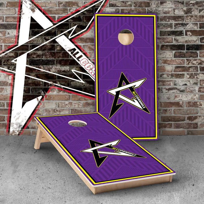 AllCornhole Boards "Royalty" - Multiple Series