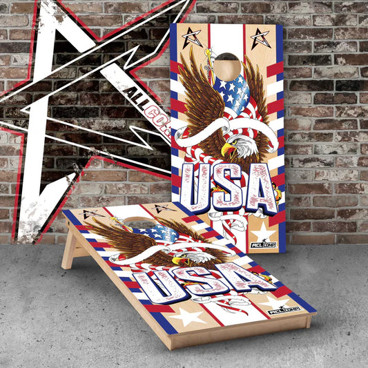 AllCornhole Boards "USA Eagle" - Multiple Series