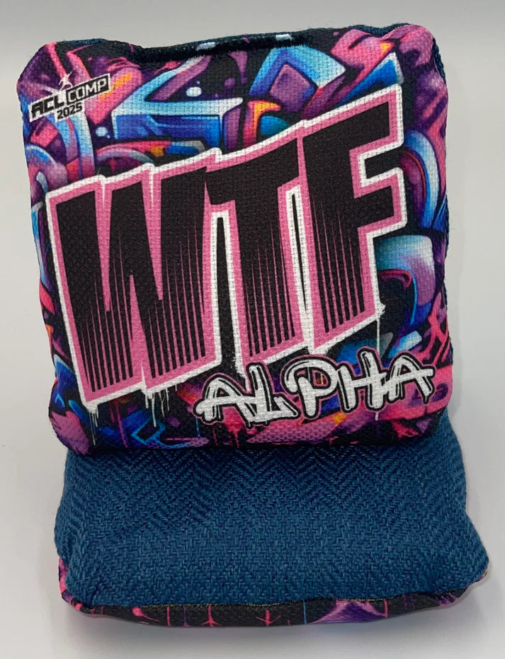 WTF Cornhole Bags - Alpha - 2025 ACL Comp