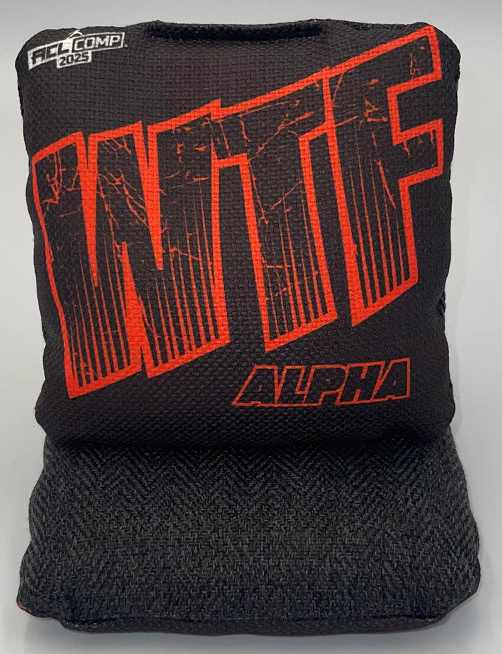 WTF Cornhole Bags - Alpha - 2025 ACL Comp