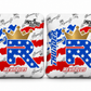 AMERICA REBRAND WHITE/BLACK (R-L-H)