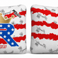 AMERICA REBRAND WHITE/BLACK (R-L-H)