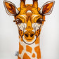 Giraffe Driver Cover
