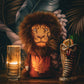 Lion Driver Cover