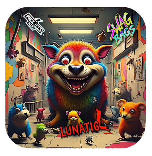 Swag Bags - Lunatic-L - "Animal House"