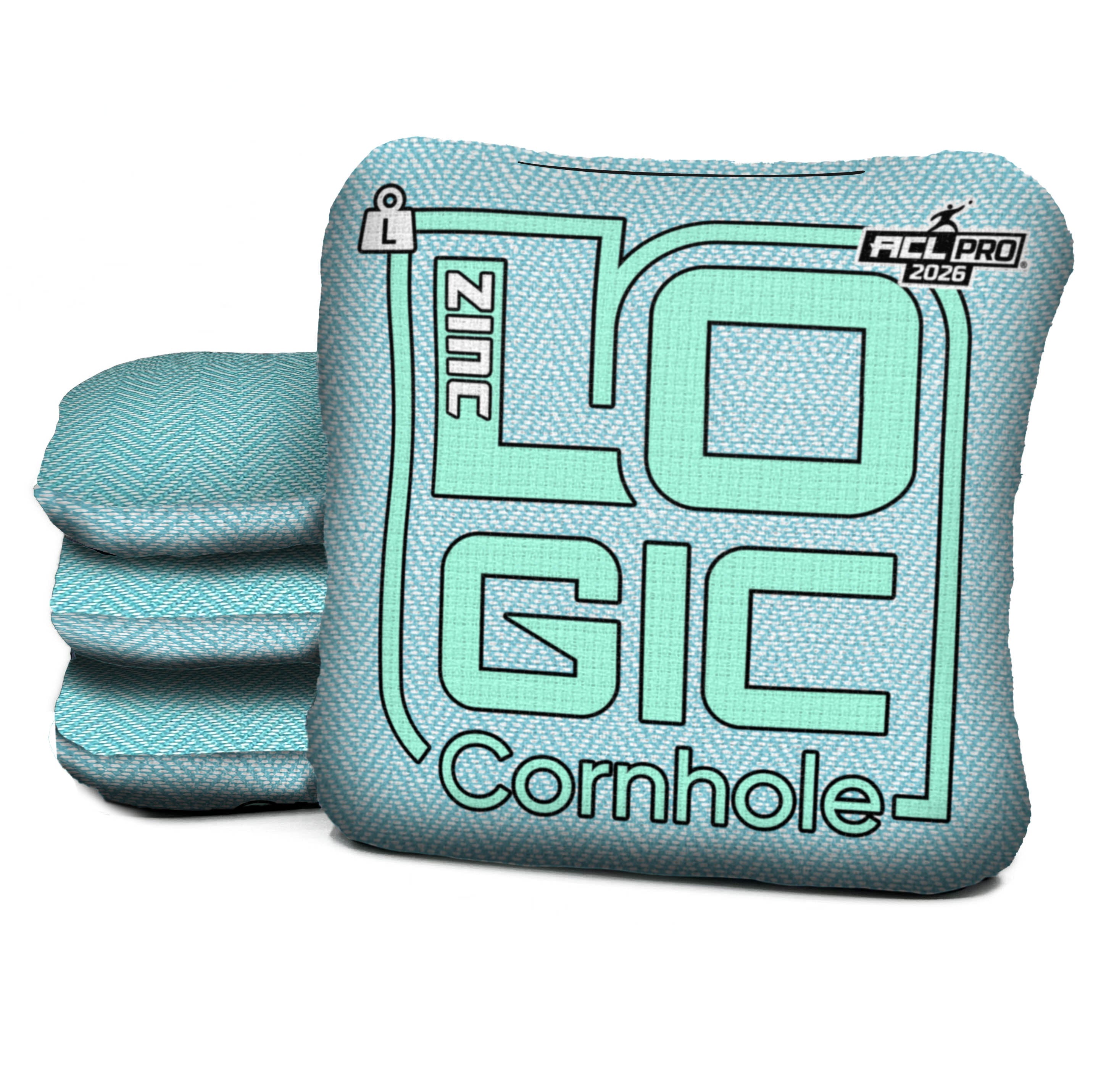 Aqua Pistachio - ZINC - ACL PRO 2026 BAGS - Carpet Match – Dirty