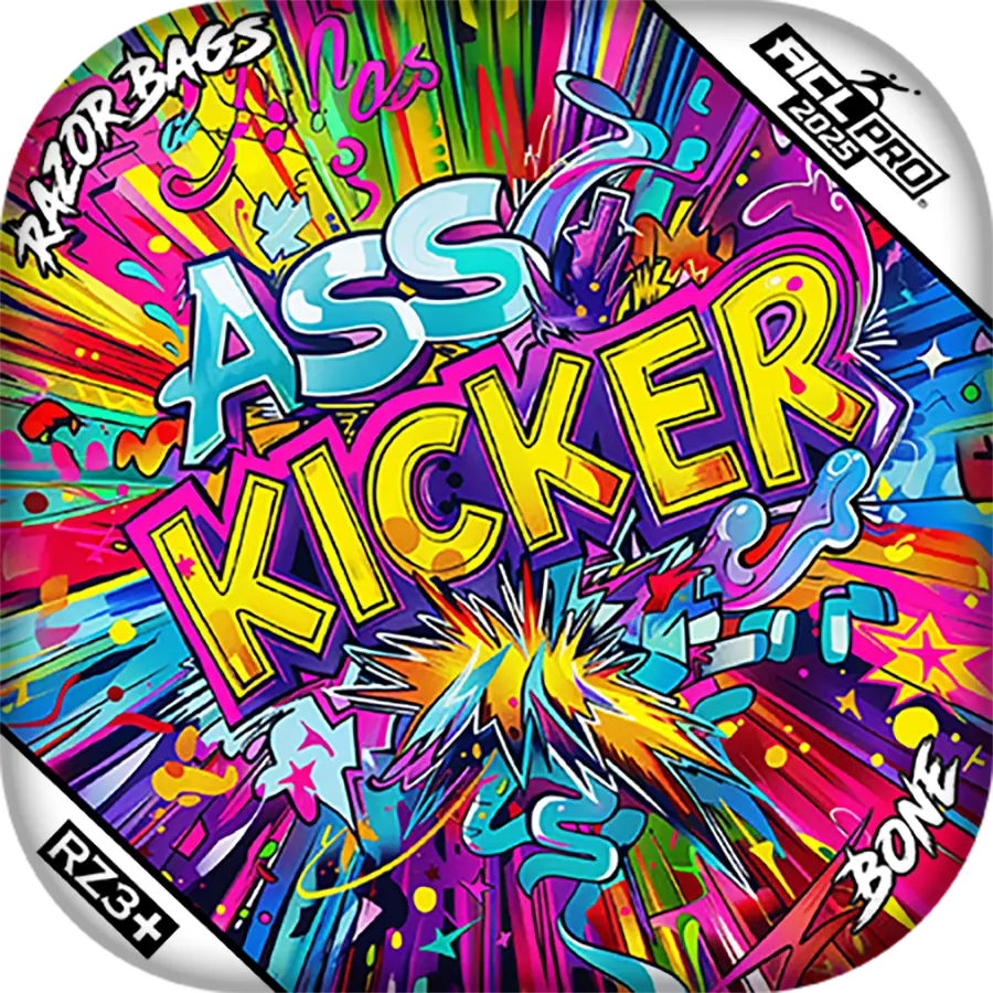 Bone | Ass Kicker II | ACL PRO Razor Cornhole Bags